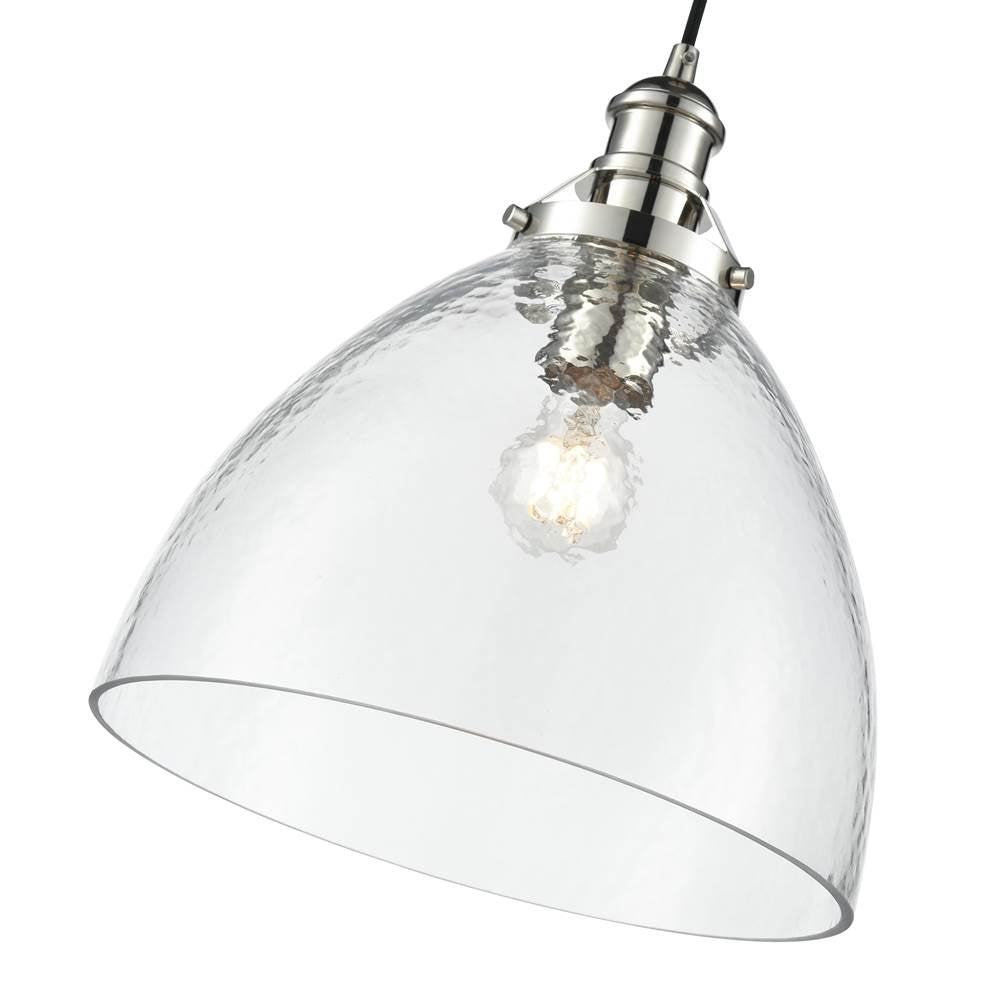 Millennium Lighting 218101-PN Polished Nickel Khrisa 12.75'' Wide 1-light Pendant - Polished Nickel Image 7