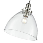 Millennium Lighting 218101-PN Polished Nickel Khrisa 12.75'' Wide 1-light Pendant - Polished Nickel Image 7