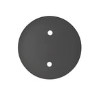 Millennium Lighting 25602-MB Matte Black Skyva 6'' High 2-light Vanity - Matte Black Image 4