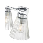 Millennium Lighting 63002-CH Chrome Riville 13.75'' Wide 2-light Vanity Image 5