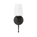 Millennium Lighting 17101-MB Matte Black Wall Sconce Image 1