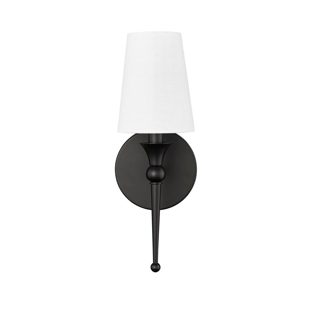 Millennium Lighting 17101-MB Matte Black Wall Sconce Image 1