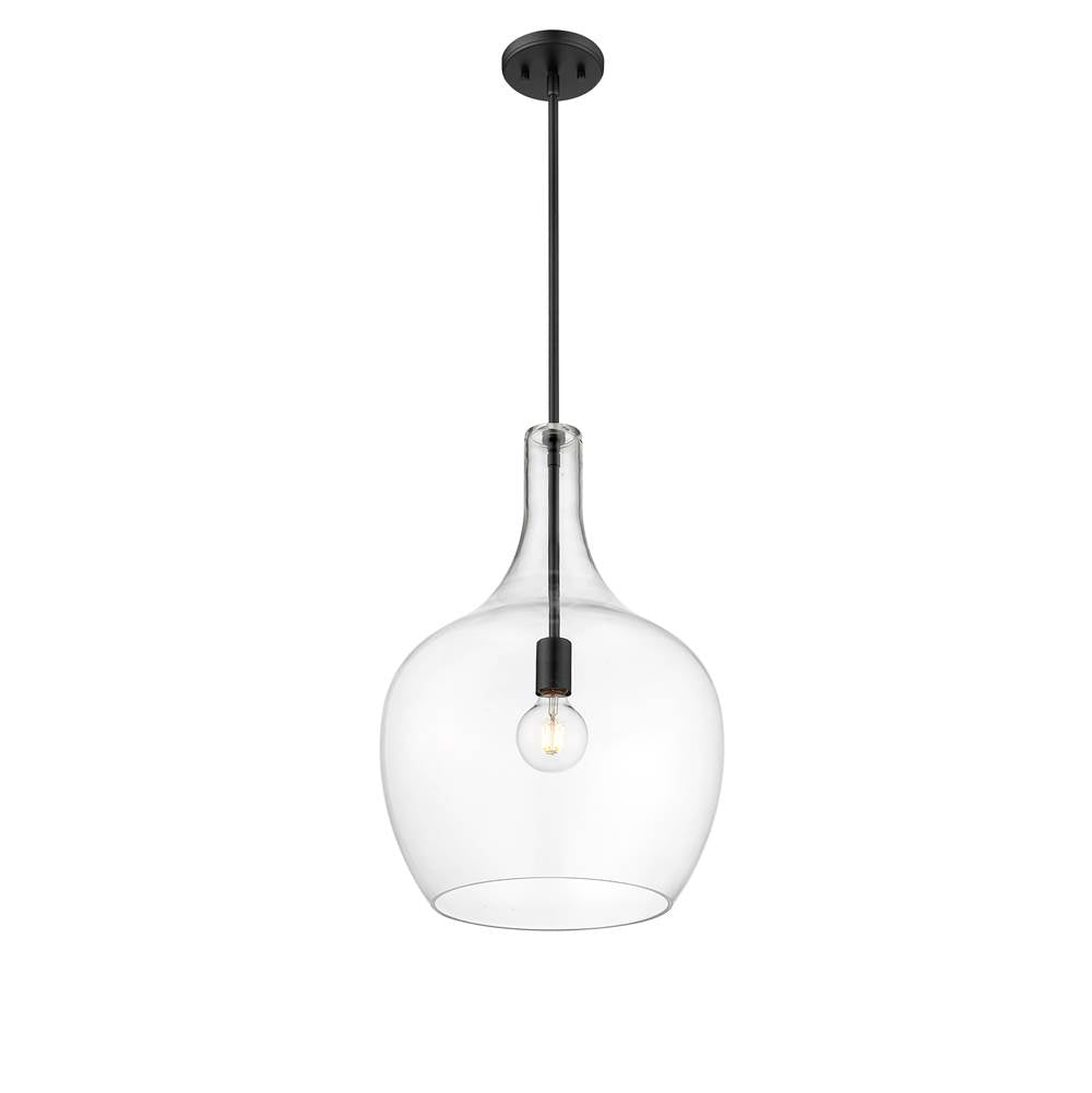 Millennium Lighting 28501-MB Matte Black Pendant Light Image 5