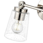 Millennium Lighting 22002-PN Polished Nickel Lauryn 13.5'' Wide 2-light Vanity - Polished Nickel Image 5