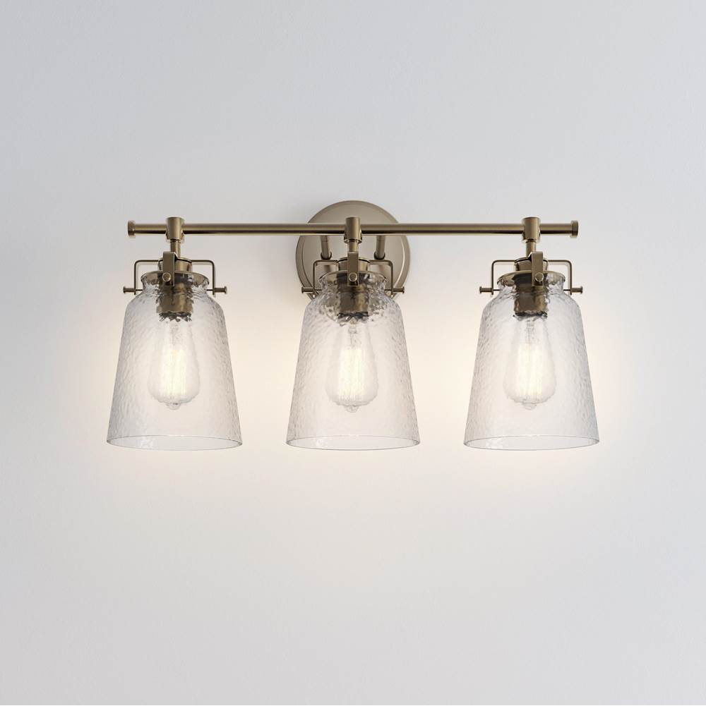 Millennium Lighting 4413-MG Modern Gold Vanity Image 3