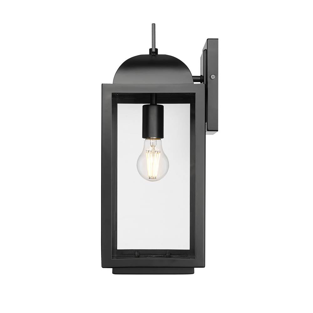 Millennium Lighting 194101-PBK Powder Coated Black Beaufort 17.75'' High 1-light Outdoor Wall Sconce - Powder Coated Black Image 6