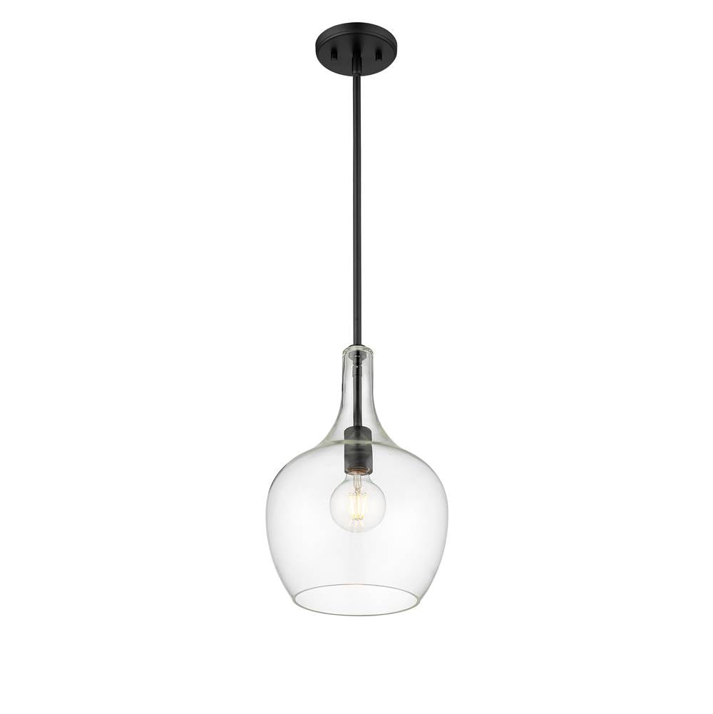 Millennium Lighting 28401-MB Matte Black Pendant Light Image 5
