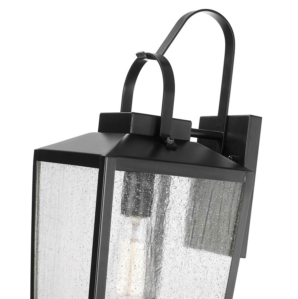 Millennium Lighting 42651-PBK Powder Coated Black Outdoor Wall Sconce Image 2
