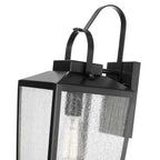 Millennium Lighting 42651-PBK Powder Coated Black Outdoor Wall Sconce Image 2