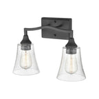 Millennium Lighting 2102-MB Matte Black Vanity Image 3