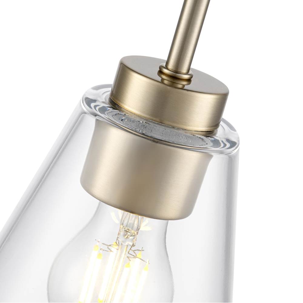 Millennium Lighting 64101-MG Modern Gold Strayhan 5.75'' 1-light Mini Pendant - Modern Gold Image 5
