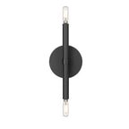Millennium Lighting 25702-MB Matte Black Skyva 5.75'' High 2-light Wall Sconce - Matte Black Image 5