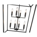 Millennium Lighting 3335-MB Matte Black Pendant Light Image 3
