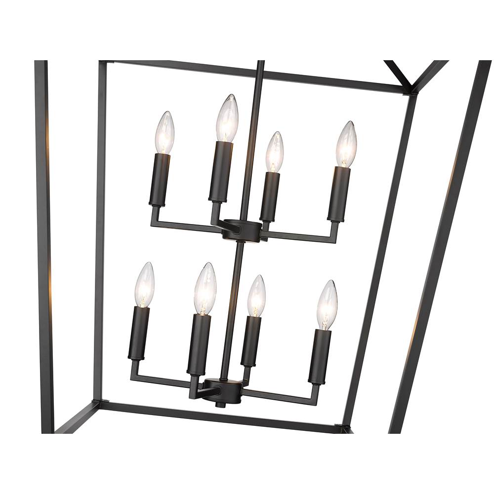 Millennium Lighting 3335-MB Matte Black Pendant Light Image 3