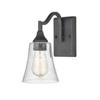 Millennium Lighting 2101-MB Matte Black Wall Sconce Image 3