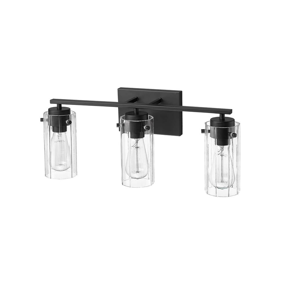 Millennium Lighting 10303-MB Matte Black Vanity Image 5
