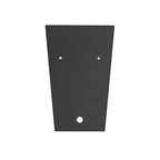 Millennium Lighting 198001-PBK Powder Coated Black Munger 11'' High 1-light Outdoor Wall Sconce - Powder Coated Black Image 3