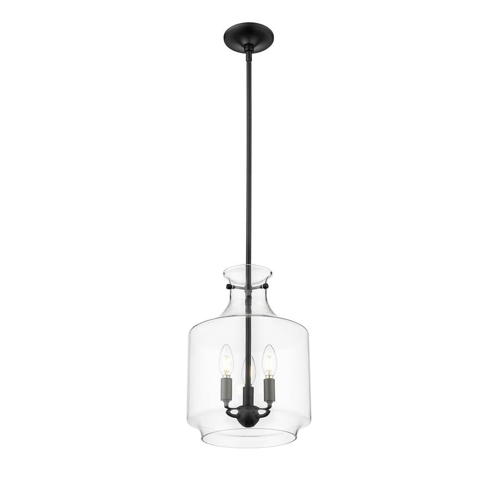 Millennium Lighting 22803-MB Matte Black Pendant Light Image 6