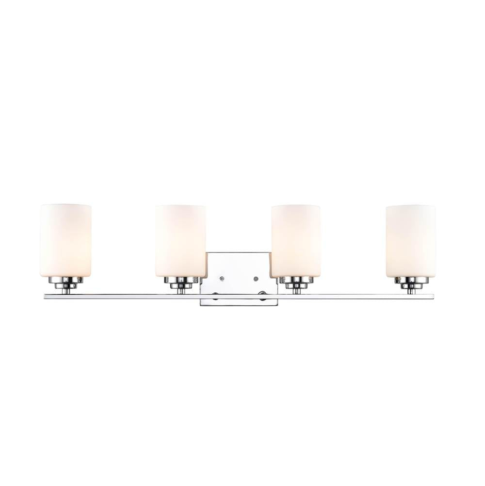 Millennium Lighting 3184-CH Chrome 4 Light Vanity Image 2