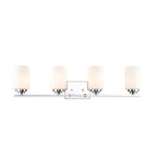 Millennium Lighting 3184-CH Chrome 4 Light Vanity Image 2