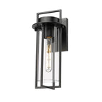 Millennium Lighting 10501-PBK Powder Coated Black Outdoor Wall Sconce Image 5