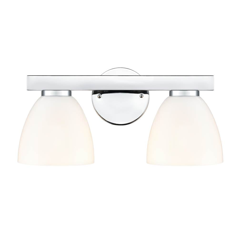 Millennium Lighting 49002-CH Polished Chrome Apria 15.75'' Wide 2-light Vanity - Polished Chrome Image 6