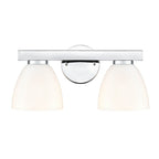 Millennium Lighting 49002-CH Polished Chrome Apria 15.75'' Wide 2-light Vanity - Polished Chrome Image 6