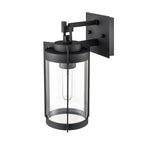 Millennium Lighting 91501-TBK Textured Black Outdoor Wall Sconce Image 5
