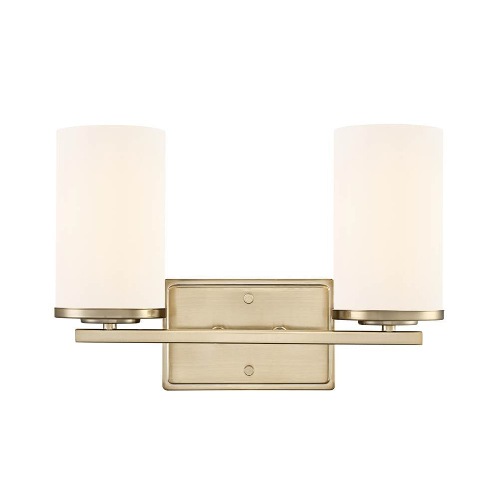 Millennium Lighting Verlana 14'' 2-light Vanity - Brushed Nickel