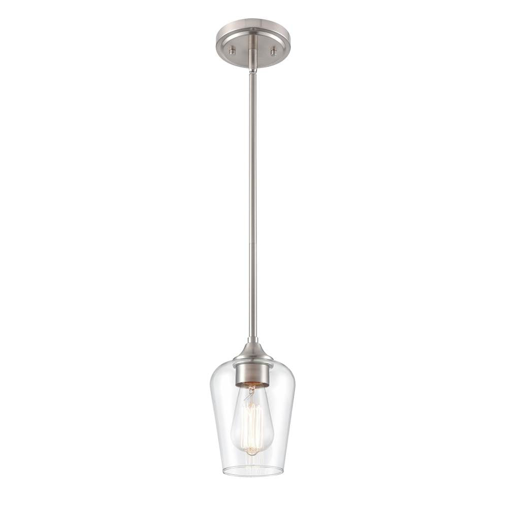 Millennium Lighting 9731-BN Brushed Nickel Mini-pendant Light Image 3