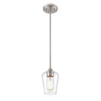 Millennium Lighting 9731-BN Brushed Nickel Mini-pendant Light Image 3