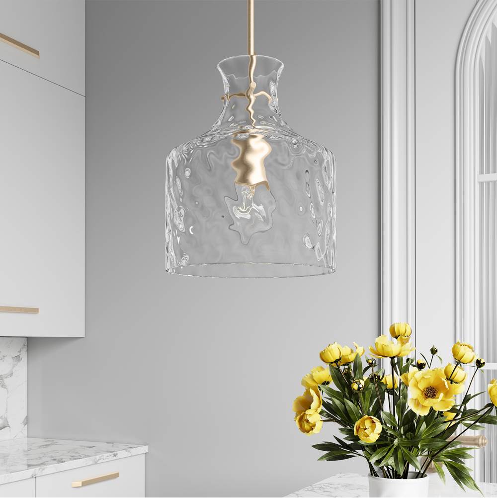 Millennium Lighting 22601-MG Modern Gold Pendant Light Image 2