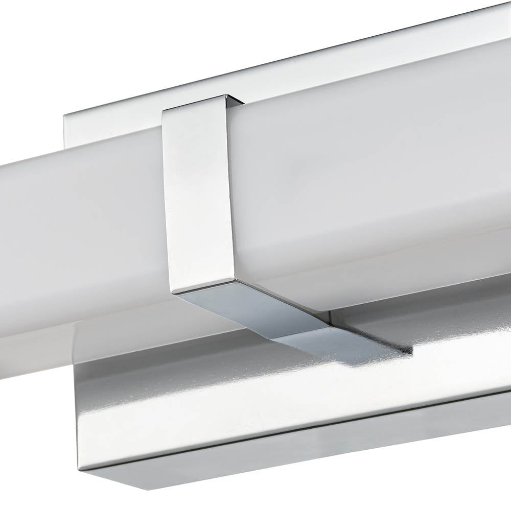 Millennium Lighting 60031-CH Chrome Tron 36'' Bathroom Vanity Led Bath Bar - Chrome Image 6