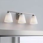 Millennium Lighting 64003WG-BN Brushed Nickel Strayhan 22'' Wide 3-light Vanity Image 4