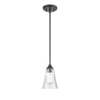 Millennium Lighting 1461-MB Matte Black Pendant Light Image 2