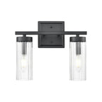 Millennium Lighting 46002-MB Matte Black Iversen 12.5'' Wide 2-light Vanity - Matte Black Image 6