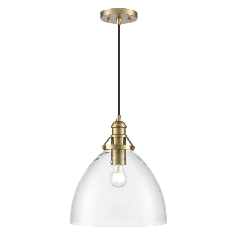 Millennium Lighting Khrisa 12.75'' Wide 1-light Pendant - Brushed Nickel