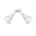 Millennium Lighting 17002-MW Matte White Security Flood Lights Image 6