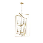 Millennium Lighting 3248-MG Modern Gold Pendant Light Image 4