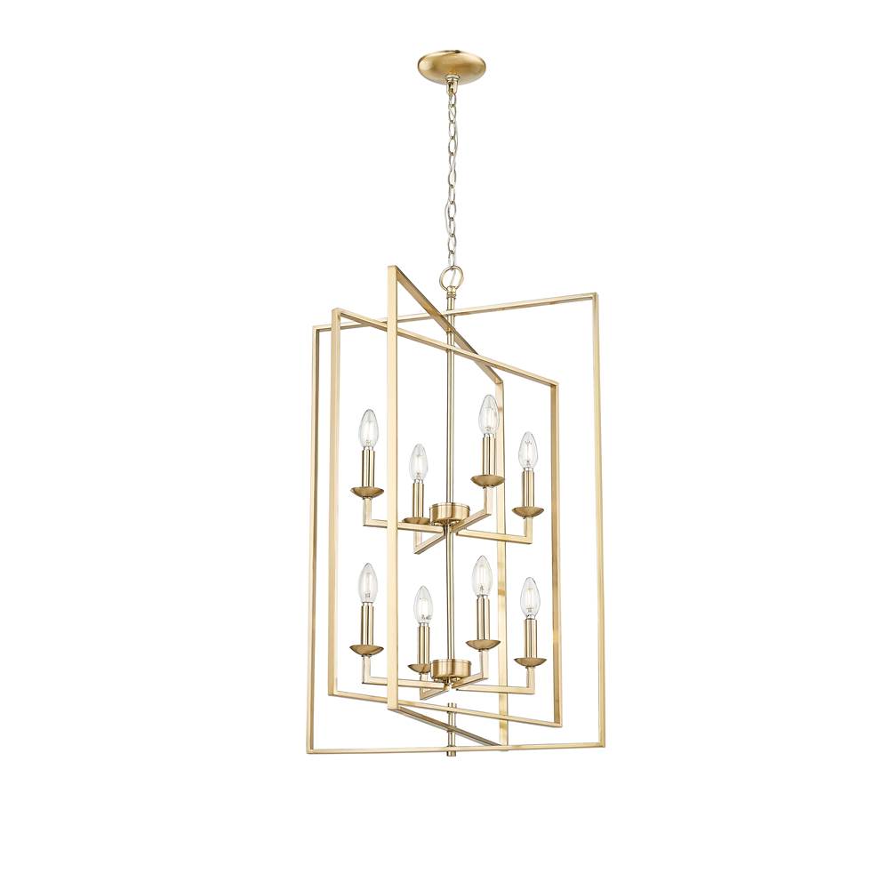 Millennium Lighting 3248-MG Modern Gold Pendant Light Image 4