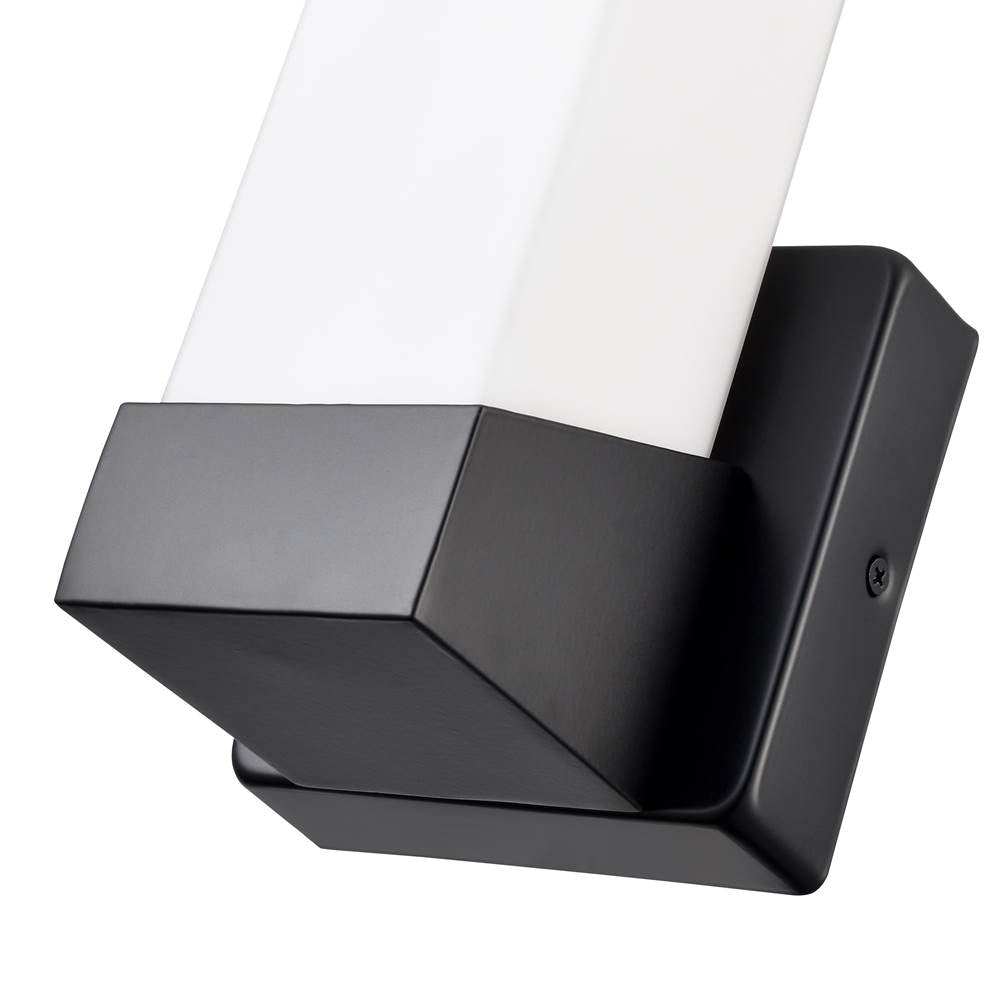 Millennium Lighting 79001-MB Matte Black Outdoor Wall Sconce Led Image 3