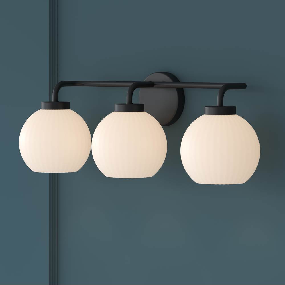 Millennium Lighting 22403-MB Matte Black Vanity Image 2