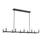 Millennium Lighting 99701-MB Matte Black Chandelier Ceiling Light Image 4