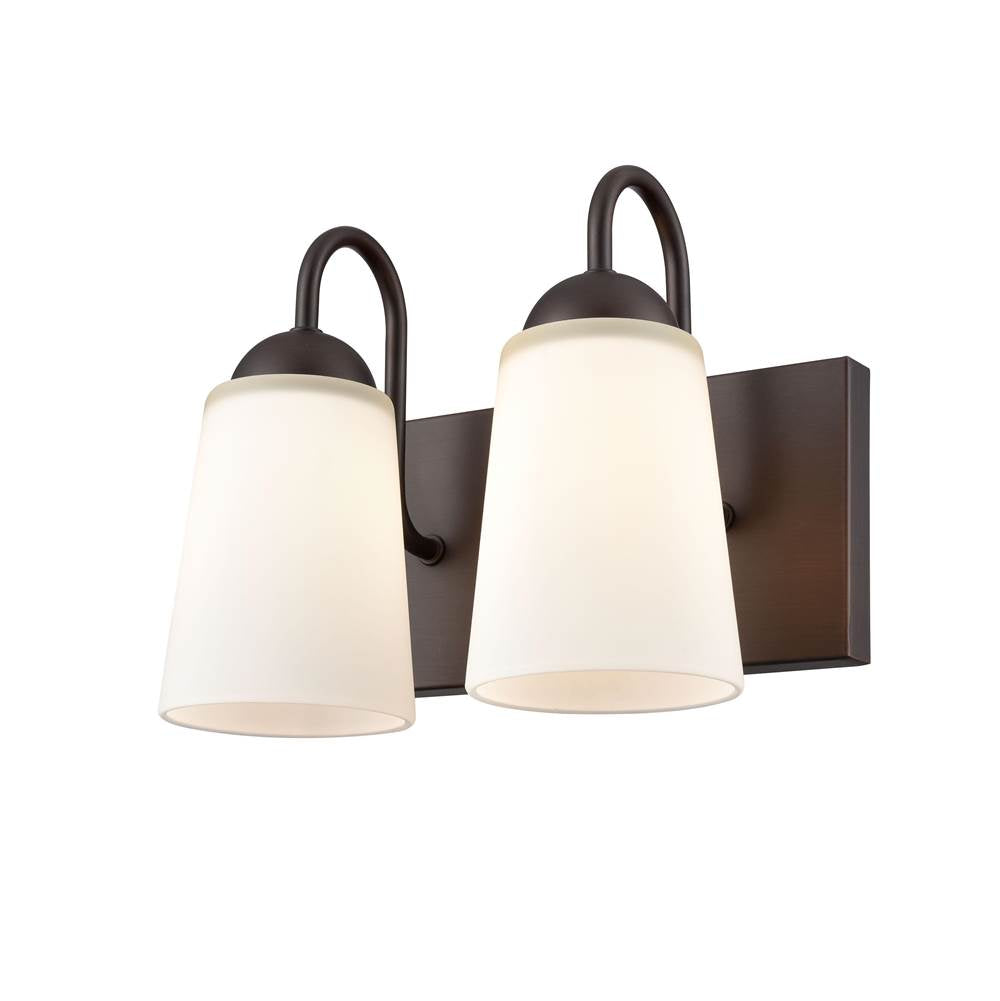 Millennium Lighting 9812-RBZ Rubbed Bronze Vanity Image 2