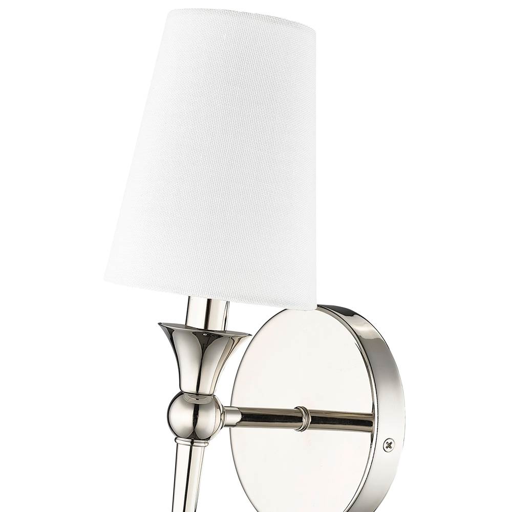 Millennium Lighting 17101-PN Polished Nickel Wall Sconce Image 3