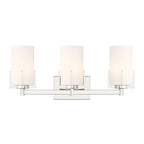 Millennium Lighting 65003-PN Polished Nickel Froselle 22'' Wide 3-light Vanity Image 6