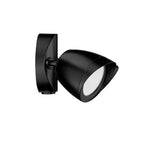 Millennium Lighting 18002-PBK Powder Coated Black Security Flood Lights Image 3