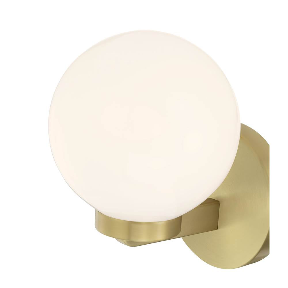 Millennium Lighting 97001-VB Vintage Brass Ardeva 8'' High 1-light Wall Sconce Image 5