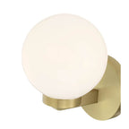 Millennium Lighting 97001-VB Vintage Brass Ardeva 8'' High 1-light Wall Sconce Image 5