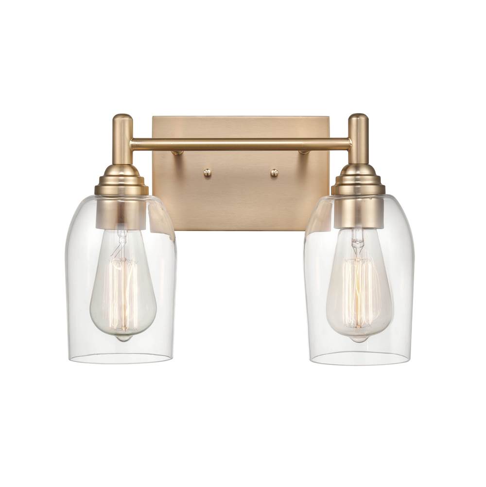 Millennium Lighting 4992-MG Modern Gold Vanity Image 7